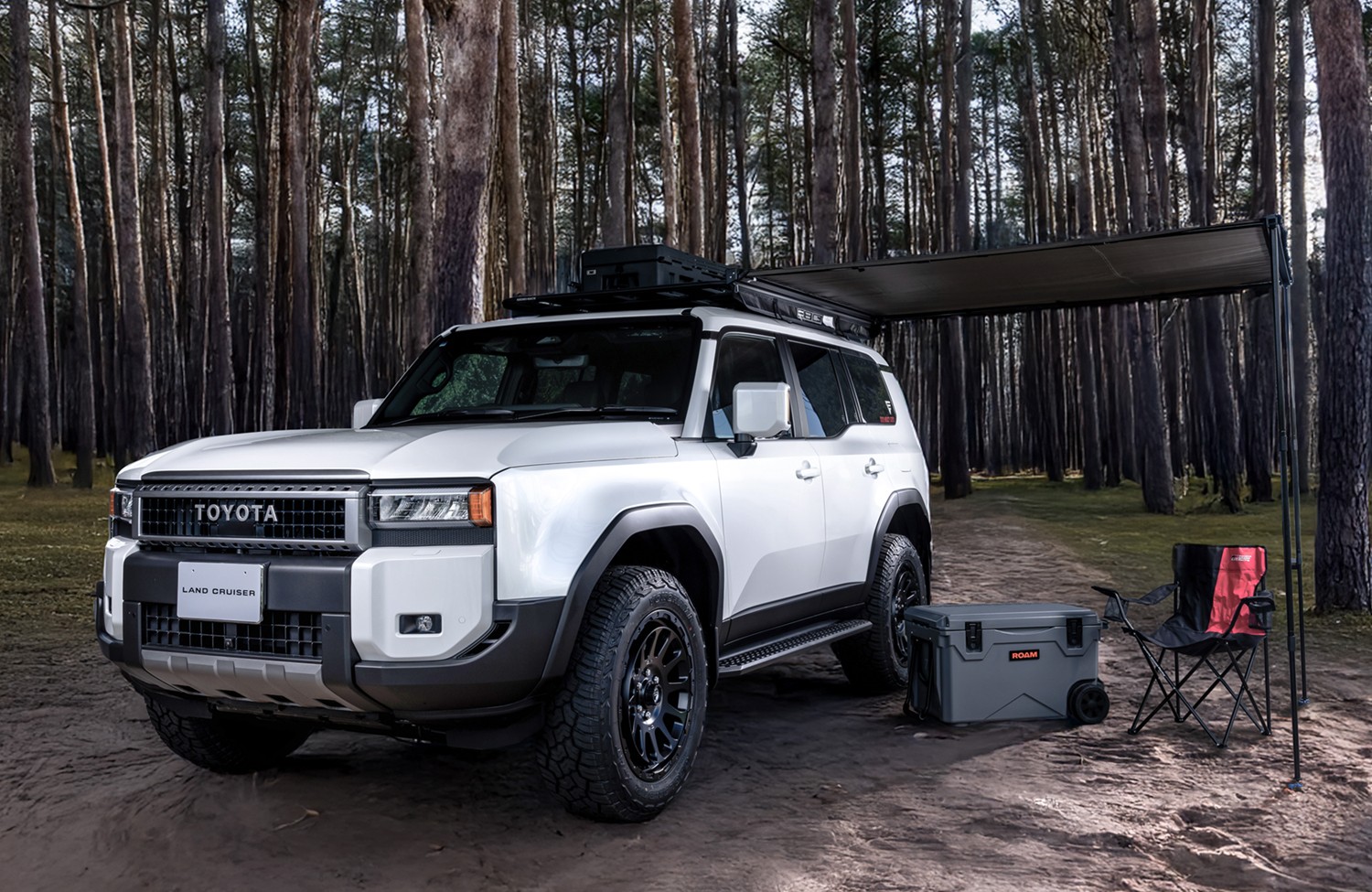 lc250ののcampcamp風景